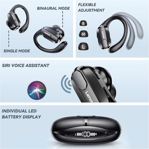 Audífonos Inalámbricos Deportivos Lenovo <span class=keywords><strong>ThinkPlus</strong></span> XT80, Sonido Estéreo de Alta Fidelidad, Pantalla LED de Energía, Control por Botones - Product Image 4