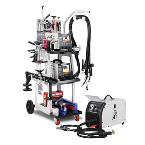 Alumínio Ferro Dent Puxando e Soldagem Máquina Integrada com Acessórios e Ferramentas para Car Body Collision Repair Dent Extrator - Product Image 2