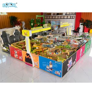 Macchina <span class=keywords><strong>da</strong></span> gioco Arcade Multiplayer fuoristrada con motore a gettoni simulatore <span class=keywords><strong>di</strong></span> guida con traccia <span class=keywords><strong>di</strong></span> modello - Product Image 2