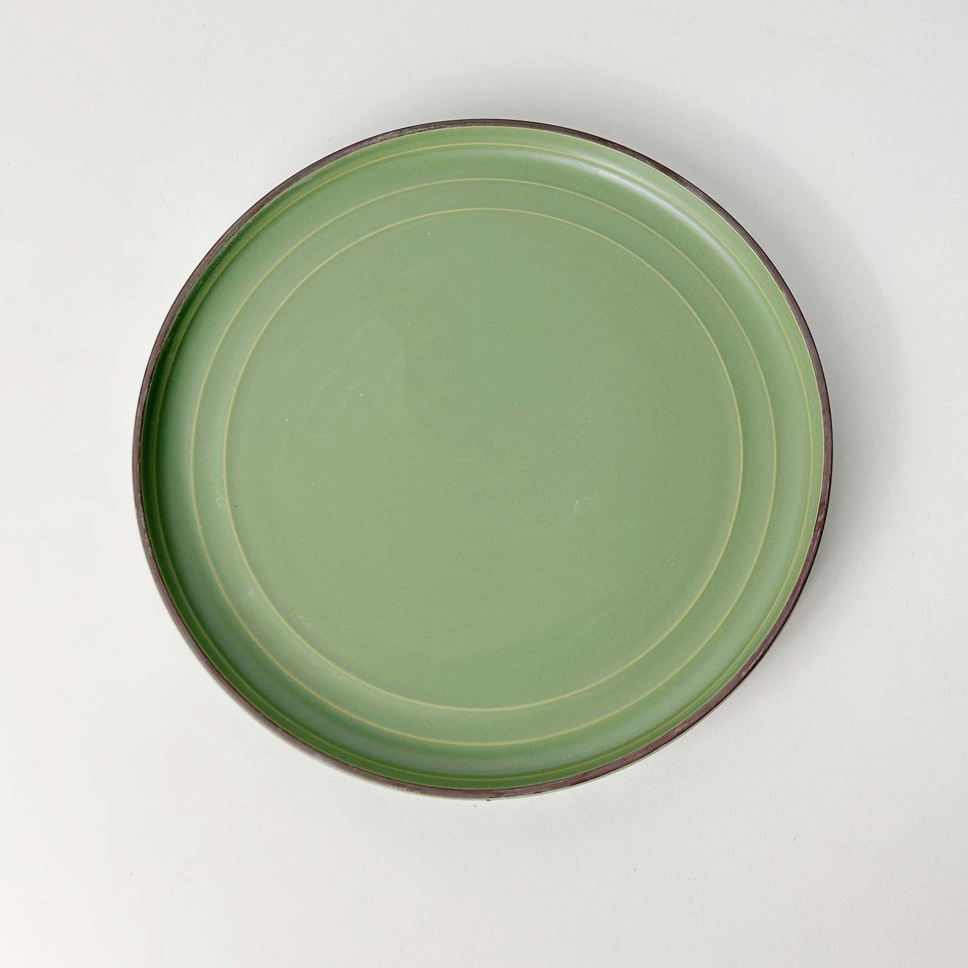 Verde-Placa de 10 pulgadas