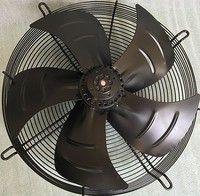 Ventilateur axial robuste de 24 pouces avec grille de protection pour armoire électrique, générateur et refroidissement de machine CNC