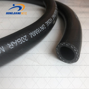 Manguera Flexible de Silicona Trenzada, Material <span class=keywords><strong>EPDM</strong></span> NBR, Compatible con Descarga de Agua, Combustible y Aire, Corte y Procesamiento - Product Image 5