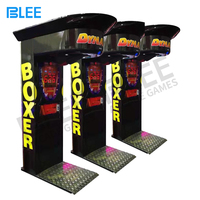 Machine de boxe électronique d'arcade à monnayeur pour intérieur, prix usine, en promotion