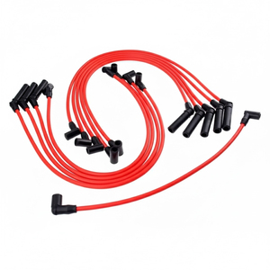 Juego de Cables de Bujía de Silicona de Alto Rendimiento de 9 mm M12259R301 para Ford Mustang 5.0L 5.8L V8 SBF 302 <span class=keywords><strong>Windsor</strong></span> de 1964-1995 - Product Image 1