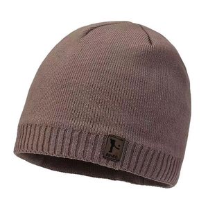 Gorro de Invierno Tejido Ediko, Gorro de Esquí Cálido de Algodón, Unisex para Adultos - Product Image 1