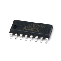 Microcontrôleur 8051 1T en stock, puce de contrôleur IC MCU SOP16 STC15W204S STC15W204S-35I STC 15W204S STC15W204S-35I-SOP16