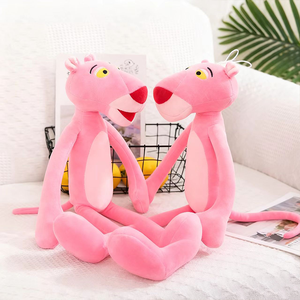 <span class=keywords><strong>Peluche</strong></span> de <span class=keywords><strong>Pantera</strong></span> <span class=keywords><strong>Rosa</strong></span> al por Mayor, Juguete de <span class=keywords><strong>Peluche</strong></span> Elástico, <span class=keywords><strong>Peluche</strong></span> Suave, Suministro al por Mayor para Regalos para Niños, Recuerdos de Fiesta, Pedido al por Mayor - Product Image 3