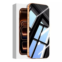 Protection d'écran intégrale en verre trempé anti-espionnage et anti-regard indiscret pour iPhone 18 17 Air 16 Plus 15 Pro 14 Pro Max 13 12 XR Duo