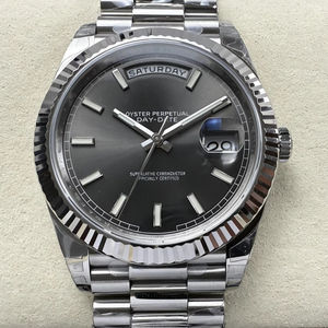 นาฬิกากันน้ำคุณภาพเยี่ยม ขนาด 41 มม. VS Factory ตัวเรือนเหล็ก 904L เครื่อง ETA 3255 สำหรับดำน้ำ รุ่น 228239 สีเทาสุดหรู - Product Image 1