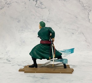 14-16CM japonais PVC Anime Figure 1 pièce Sanji <span class=keywords><strong>Roronoa</strong></span> <span class=keywords><strong>Zoro</strong></span> Figura jouet poupée Anime PVC Statue <span class=keywords><strong>Figurine</strong></span> - Product Image 6