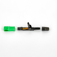 Cableado de Telecomunicaciones para Exteriores, Conector Rápido SC APC para Construcción de Redes CATV FTTH