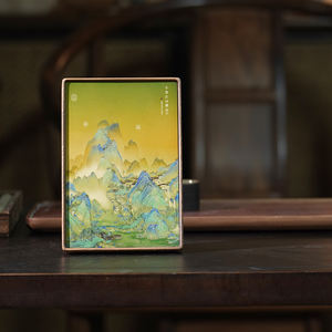 Décoration intérieure : laiton, bois massif, peintures célèbres, ornements <span class=keywords><strong>de</strong></span> bureau, faits à la main, adaptés aux cadeaux aux amis et aux aînés - Product Image 3