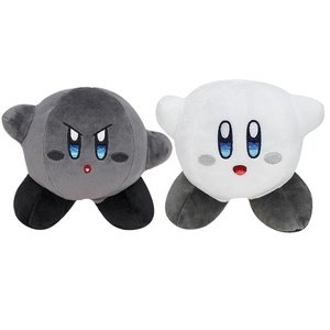 6 estilos de estrella de Anime Rosa esponjosa para <span class=keywords><strong>Kirby</strong></span>, juguetes de peluche, muñeco de peluche suave, PP almohada con relleno de algodón, decoración de habitación - Product Image 5