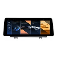 Head Unit Mobil Sistem Linux 12,3 inci dengan CarPlay Android Auto untuk BMW Seri 1/2 F20/F21/F23/F52, Pemasangan di Dashboard, Garansi 1 Tahun