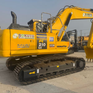 Excavadora Komatsu Original PC 210 usada, excavadora japonesa, Motor sobre orugas, cojinete de engranaje de motor que incluye PC240 PC300 PC350 PC400 PC200 - Product Image 1