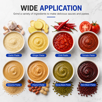 Broyeur Colloïdal de Qualité Alimentaire pour Beurre de Cacahuète, Sauce au Sésame, Pâte de Haricots, Beurre de Noix – Usage Commercial