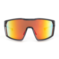 Lunettes de cyclisme pour hommes et femmes, lunettes de sport de plein air, randonnée, cyclisme, monture OEM personnalisée, lunettes de baseball, lunettes de soleil pour le cyclisme