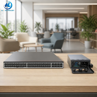 Switch de Red Ethernet Administrado Gigabit PoE+ de 48 Puertos 5735S-L48P4S-A1 con 4 Puertos SFP de Uplink 4xGE para Empresas, Power Over Ethernet
