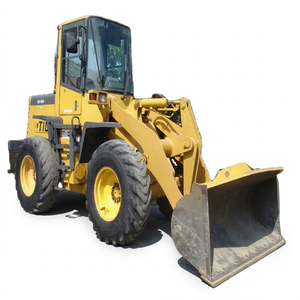 ใช้ Komatsu Wa100รถตักล้อยางใช้รถตักมินิโคมัตสึ Wa100 Wa70สำหรับขายรถตักขนาดเล็กด้านหน้า - Product Image 1