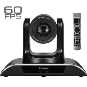 Customizable Broadcasting Video Conferencing Equipment 20x zoom NDI PTZ Camera for live streaming
