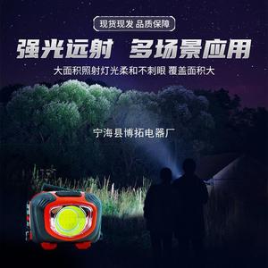 Lampe frontale LED rechargeable portable pour la randonnée, la pêche, le camping, le travail en extérieur, avec faisceau réglable et longue durée de vie de la batterie - Product Image 3