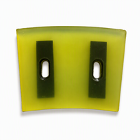 Écran vibrant en polyuréthane durable pour machine de criblage, tamis à charbon et sable, maille de criblage PU, équipement minier Zhi Cheng