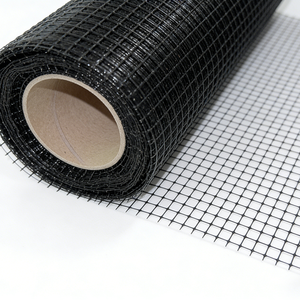 Schwarzes, robustes PP-Kunststoff-Strecknetz, extrudiertes Anti-Vogel- und Maulwurfnetz, Hühner- und Geflügelzaun, Wildnetz, Hühnerfarmnetz - Product Image 4