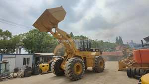 Cargadora de Ruedas Usada Original Fabricada en Japón 966F/Cat Usada 966F/ Cargadoras de Ruedas Caterpillar 966F en Venta - Product Image 4