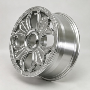 ล้อฟอร์จ Petal Spoke ขอบลึกเว้า 5x120 5x112 5x114.3 4x100 ขนาด 20 22 24 นิ้ว สำหรับ F30 - Product Image 1