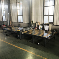 Machine de découpe et de rainage semi-automatique à lit plat de vente chaude pour le papier boîte ondulée mousse puzzle artisanat découpé