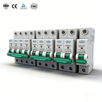 Parasurtenseur SCB 3P 230/400V Protection CA SPD Disjoncteur de Protection Spécial Certifié CE Décharge Maximale 40kA