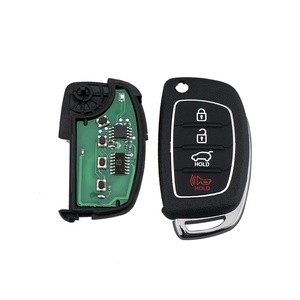 Vente en gros OEM 4 boutons porte-clés de voiture entrée sans clé à distance pour 2015 - 2019 Hyundai Tucson TQ8-RKE-4F25 PN: 95430-D3010 433MHz - Product Image 4