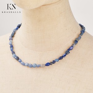 สร้อ<span class=keywords><strong>ย</strong></span>คอหิ<span class=keywords><strong>น</strong></span>ธรรมชาติคุณภาพสูงขา<span class=keywords><strong>ย</strong></span>ส่ง ประดับด้วยอเมทิสต์, อาเกต และมาลาไคต์ พร้อมทองแดง สำหรับผู้หญิงและผู้ชาย - Product Image 5