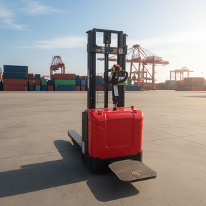 Gerbeur électrique autoporté à batterie lithium, longue autonomie pour la logistique - Product Image 3