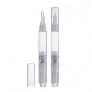 Empty Eye Cream Container Screw Cap Aluminum/<b>Plastic</b> Cosmetic <b>Tube</b> with Sponge Applicator - Product Image 3