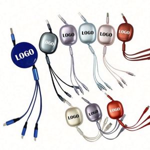 สายชาร์จ USB สายเคเบิ้ล USB และ Type C ชาร์จเร็วสายเคเบิ้ล - Product Image 1