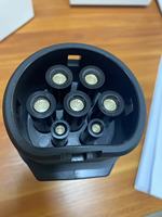 Adaptateur de charge EV GB/T vers Type 2, 32A 22kW, convertisseur AC triphasé, norme chinoise vers Type 2 européen pour BYD NIO XPeng Geely CE