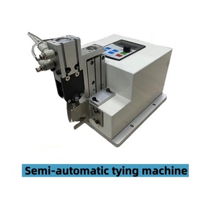 Macchina confezionatrice semi automatica per legatura e annodatura - Product Image 4