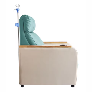 Ergonomisches Infusionssofa für Krankenhäuser mit hochdichtem Schaumstoff, medizinischer Liegesessel mit Infusionsständer für Patienten und Kliniken - Product Image 3