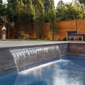 Cascada <span class=keywords><strong>de</strong></span> <span class=keywords><strong>Agua</strong></span> Acrílica Colorida para Piscina Water Faery, Diseño Moderno y Cristalino para Decoración <span class=keywords><strong>de</strong></span> Piscinas y Jardines <span class=keywords><strong>de</strong></span> Lujo - Product Image 4