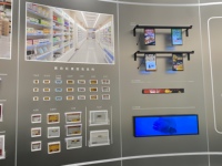 Hipoink Etiquetas Digitales Electrónicas ESL de 2.13 Pulgadas y 2.4GHz con Tinta Electrónica para Supermercados, Restaurantes y Almacenes