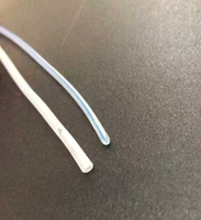 Sonde d'alimentation entérale jetable transparente et durable, sonde nasogastrique et de lavage gastrique, service de découpe, OEM/ODM, directement de l'usine