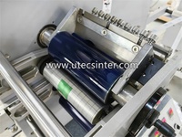 UGS20 Machine d'impression flexo automatique simple et 2 couleurs pour bureau petite étiquette en tissu capsule feuille d'aluminium