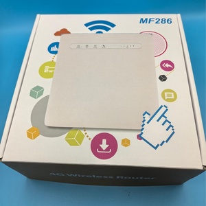 เราเตอร์ Mf286d ZTE 4G LTE CPE Rj45/RJ11 Cat12 600M เราเตอร์ไร้สายปลดล็อก - Product Image 4