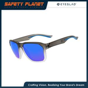 Estilo Casual Streetwear Gafas de sol Transferencia de agua Patrón de dibujos animados Moda casual Gafas de sol polarizadas - Product Image 6