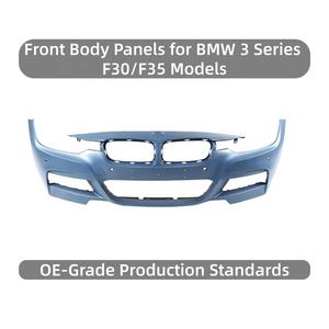 Pour pare-chocs arrière BMW F30, plaque de pare-chocs de voiture F35 M Sport M3 Msport 335 F30 Large 328I 335I M2 <span class=keywords><strong>2012</strong></span> 2013 2017 Pare-chocs arrière avant M Look - Product Image 2