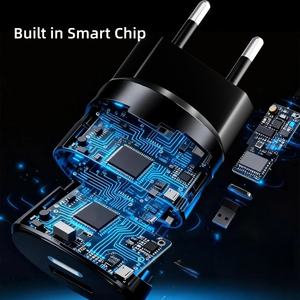 ถังใส่น้ำมันแบบจุดเดียวสำหรับแลดเดอร์โทรศัพท์มือถือ20วัตต์อะแดปเตอร์ชนิด C USB C PD 20 W ที่ชาร์จสำหรับ IPhone17สูงสุด16 15 14Pro - Product Image 4