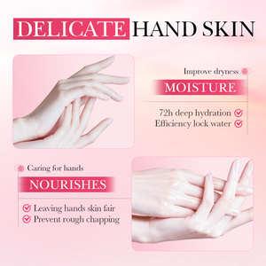 Crème <span class=keywords><strong>pour</strong></span> les <span class=keywords><strong>mains</strong></span> à la fraise, blanchissante, à absorption rapide, hydratante, anti-fissures, améliore la peau terne, mini crème <span class=keywords><strong>pour</strong></span> les <span class=keywords><strong>mains</strong></span> - Product Image 5
