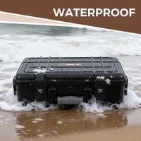 Everest Ningbo, boîtier en plastique rigide de petite taille, étanche IP67, OEM/ODM personnalisable, résistant aux chocs, capacité de 10 L, camping, randonnée