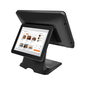 New 15.6 + 11.6 inch Full HD cảm ứng màn hình LCD va chúng tôi AU được xây dựng trong Intel Bộ vi xử lý DDR3 Giao hàng nhanh kinh doanh hệ thống POS tất cả-trong-một - Product Image 1